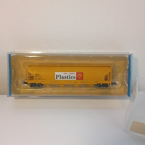 BACHMANN PLATA 70584 56' FLUJO CENTRAL 4 BAHÍAS CUBIERTA TOLVA CARCASA ESCALA N | Zustand: New