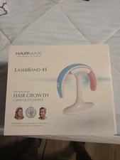 Original HairMax LaserBand 41 Laser Hair Growth & Hair Loss Treatment + Cradle