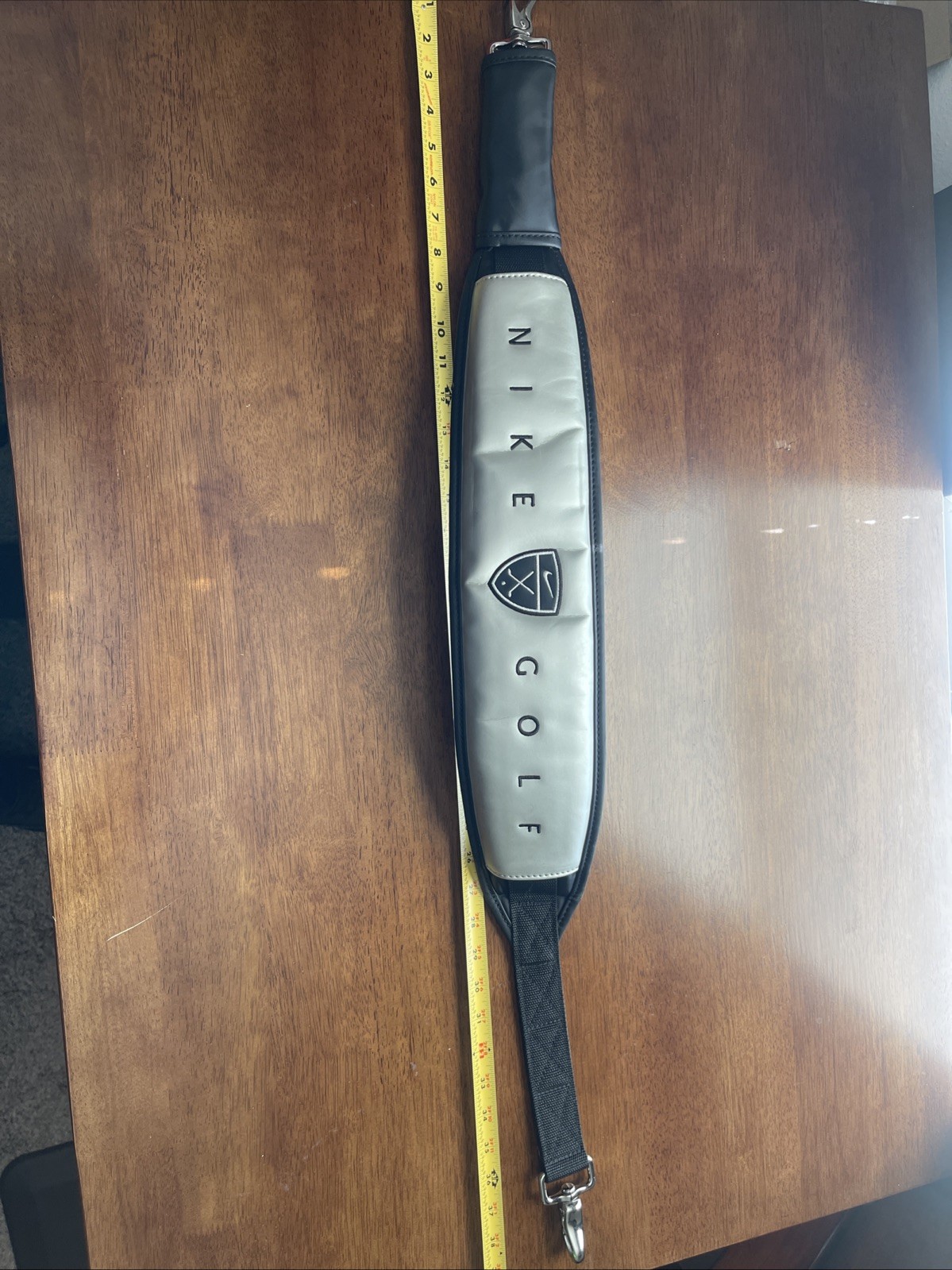 Silver Black  Golf Bag