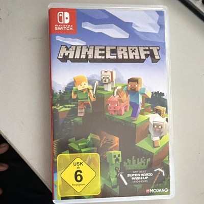 Nintendo Minecraft   Switch Spiel PAL USK 6 Multiplayer Online
