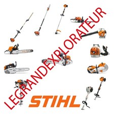 Ultimate  Stihl  Operation Repair Workshop Service manual & Parts List on DVD