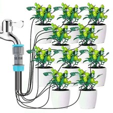 Garden Drip Irrigation Kit - Automatic Watering System for Potted Plants
