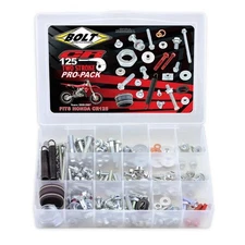 Bolt MC Hardware Honda CR 125 2-Stroke Pro Pack Fastener Kit (2000-2007)