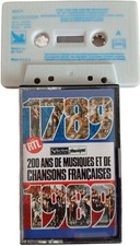 K7 Audio - 1789-1989 200 ans de musiques et de chansons françaises