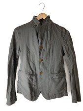 COMME des GARCONS Jacket XS Polyester GRY RE-J004