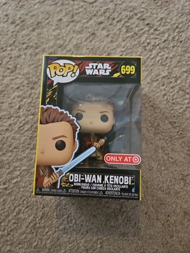Funko Pop! Vinyl: Star Wars - Obi-Wan Kenobi - Target (Exclusive)