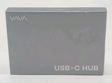 VAVA VA-UC007 USB C Hub 4-in-1 Adapter With Ethernet Port For PC MacBook