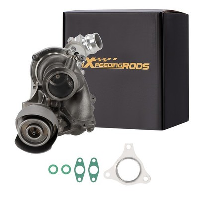 Doppel Turbolader Für Mercedes W202 C Class with OM651DE22LA R2S 2010- NEU
