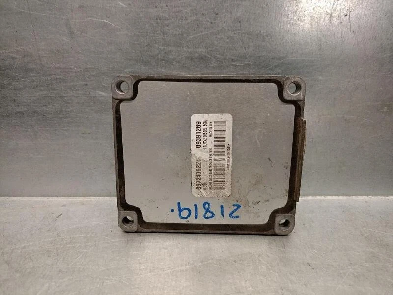 09391269 centralina motore per OPEL ASTRA G SEDAN (T98) 1.7 DTI 16V 1998 5343725 - Immagine 2 di 3