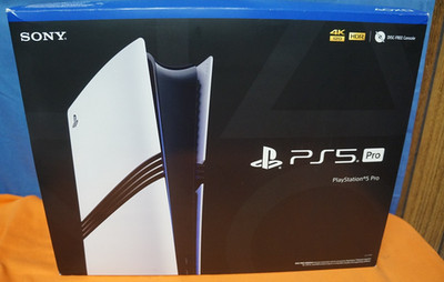 Sony PlayStation 5 Pro Console 2TB PS5 4K UHD Ray Tracing Wi-Fi 7 Gaming NEW!