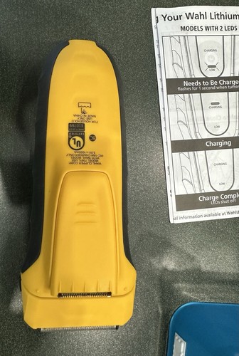 Wahl Waterproof Rechargeable Electric Shaver with Precision Trimmer Men's Beard - Picture 5 of 17