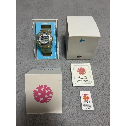 【CASIO】W.C.C.S FROGMAN （DW-8201WC-2T） Casio G-SHOCK Frogman DW 8201WC 2T Digital Watch WCCS