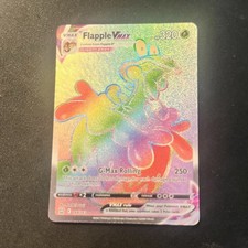 Flapple VMAX #164 Prices | Pokemon Battle Styles | Pokemon Cards