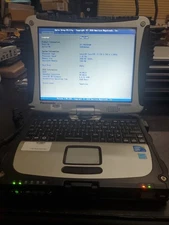Panasonic Toughbook CF-19,  i5-540 @ 1.2GHz, 4GB RAM, NO HD/caddy 4180 Hours