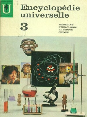 ENCYCLOPEDIE UNIVERSELLE 3 AA.VV. GERARD & CO 1962 BIBLIOTHEQUE MARABOUT