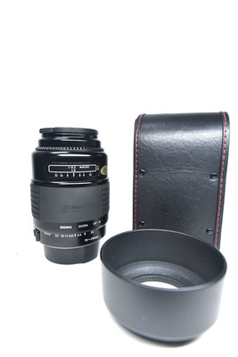 Sigma Canon 70 - 210mm Zoom AF-K 1:4-5.6 Multi-Coated Kamera Objektiv sehr guter Zustand defekt AF