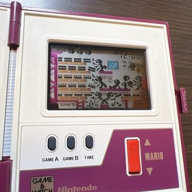 【USED】NINTENDO GAME AND & WATCH Mario Bros. Multi Screen 1983 Direct from Japan