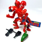 Vtg MOTU MODULOK FIGURE A 100% COMPLETE original 1985 Evil Horde red monster