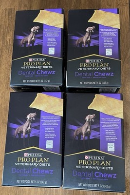Purina Pro Plan  Dental Chewz - Dog Treats, 5 Oz, Pack of 4