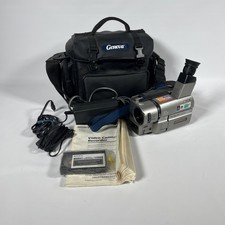 Sony Handycam CCD-TRV615 Hi8 Camcorder With Nightshot Ghost Hunters WORKING