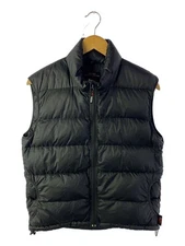 Western Mountaineering Down Vest S Polyester Black Solid Used