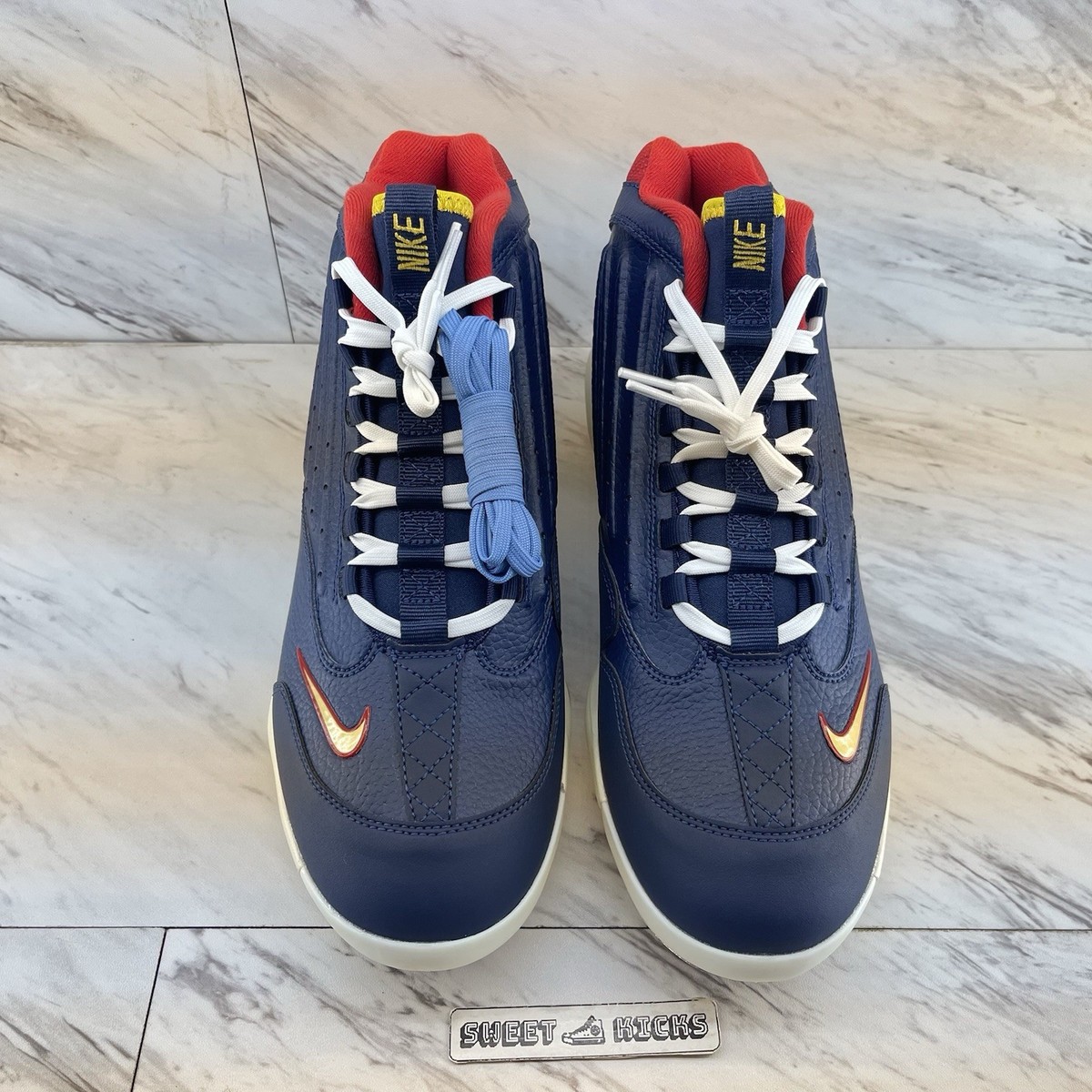 Nike Air Griffey 2 Hank Aaron PE Unreleased Baseball Cleats IB5332-400 Nike Air Griffey 2 Hank Aaron PE Unreleased Baseball Cleats  main image 2