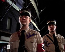 Gary Houston & Dean Hill RARE Signed The Blues Brothers Photo 8x10 Beckett