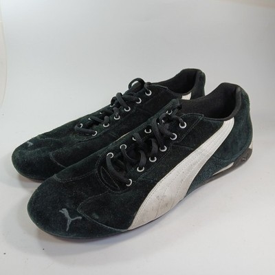 PUMA Speed Cat Men's Suede Driving Shoe Black.  RARE  US Men's Size 13