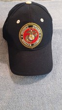 Vintage United States Marine Corp Cap Captown Adjustable One Size