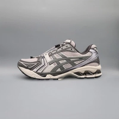 Original ASICS Gel-Kayano 14 Unlimited Pack Oyster Grey 1203A549-022 NEU