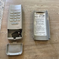 Clavier d'ouverture de garage d'origine Chamberlain 940d-01 