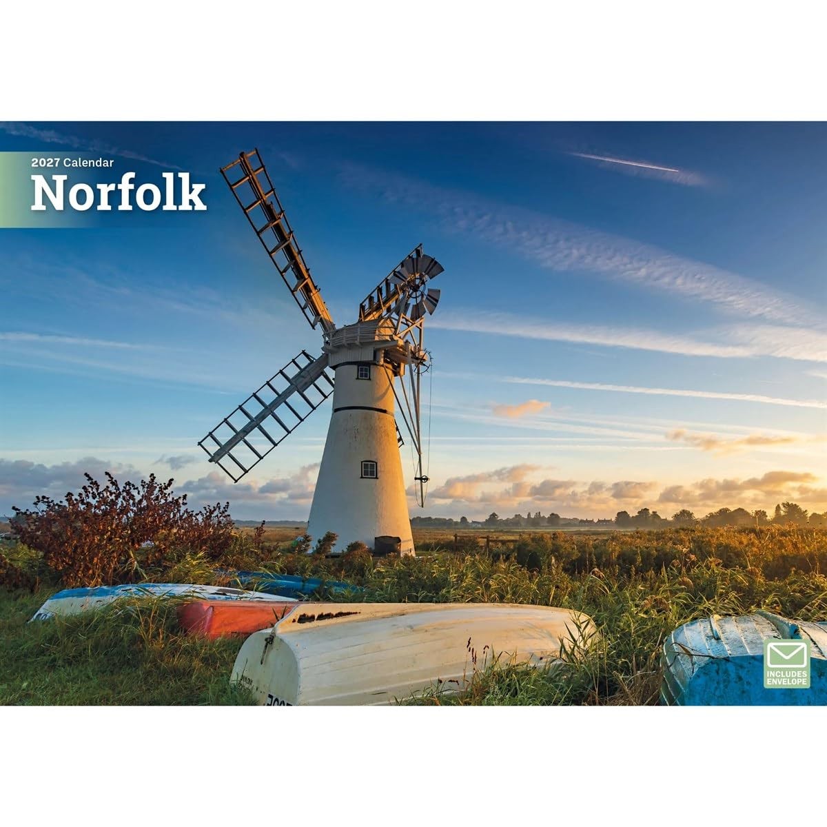Norfolk A4 Calendar 2027 - Image 3
