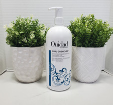 OUIDAD Curl Quencher Moisturizing Shampoo For Thirsty Curls JUMBO 33.8 Oz NEW