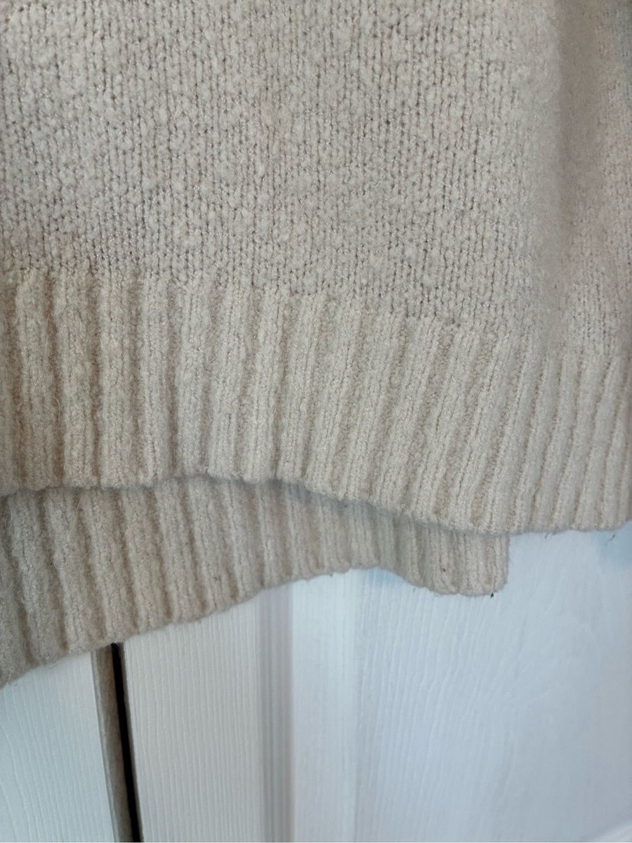 Beige Knit Sweater View 3