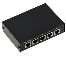 Ethernet RJ45 Splitter / LAN Switch - 4  1 Ports