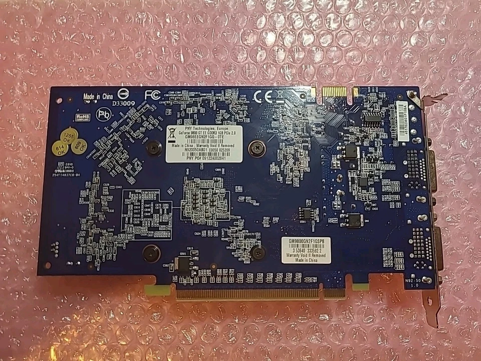 PNY Technologies NVIDIA GeForce 9800 GT EE DDR3 1GB PCIe 2.0 Graphics Card - Image 2 of 2