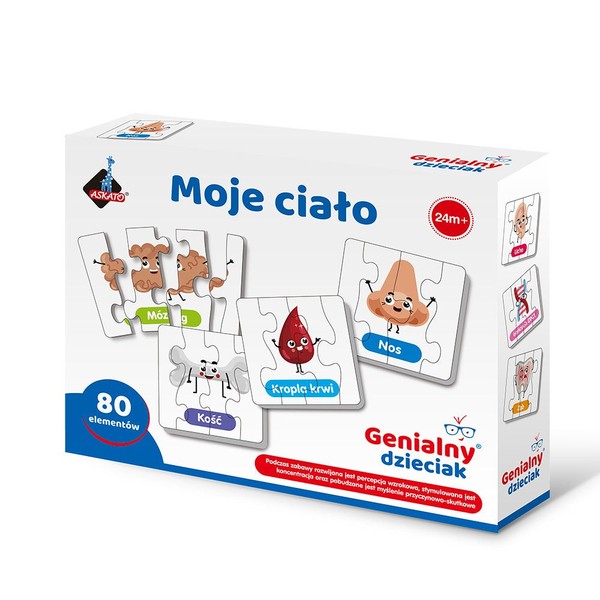 Genialny Dzieciak - Moje CiałO-image