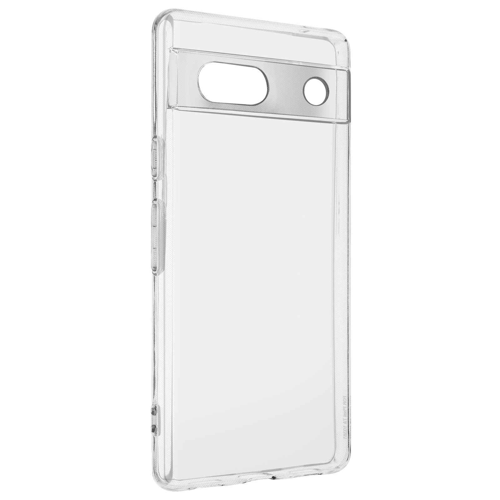 Coque Google Pixel 7a antichoc en silicone transparent Avizar