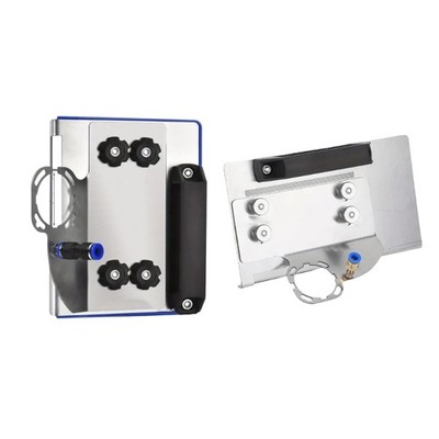 Professional 45°Tile Chamfering Guide For 100Type Grinders Accurate Cutting
