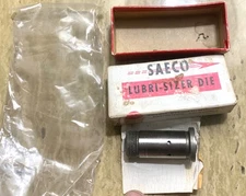 Saeco / Redding .4290 Lubri-Sizer Die-nos-In Box bullet sizing die