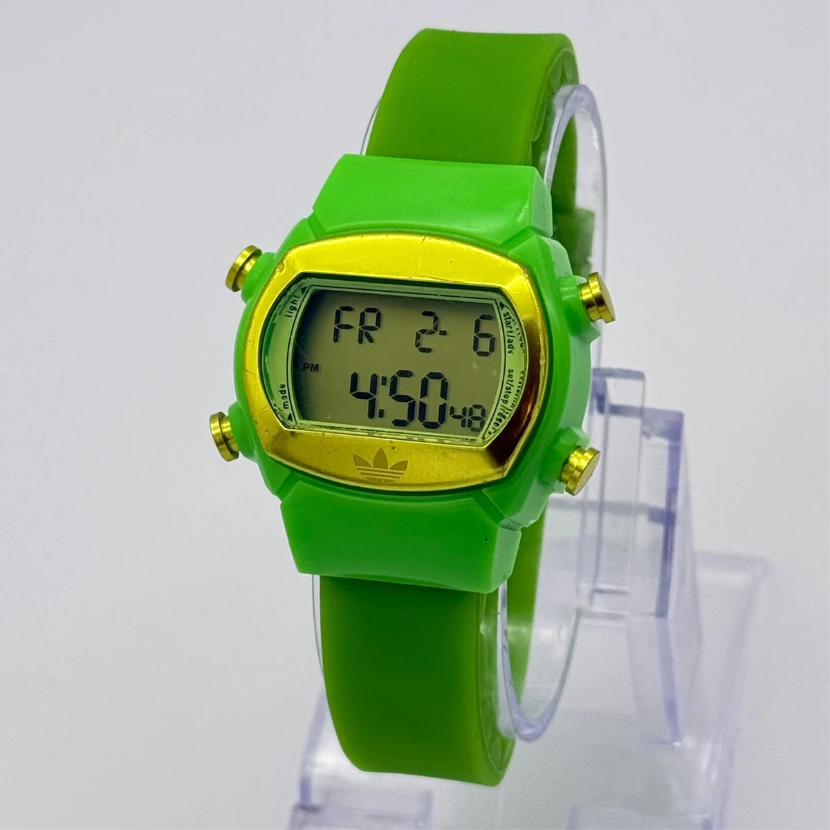 Adidas Multicolored Digital Sports Watch adidas Digital Square Wristwatches for sale | eBay main image 2
