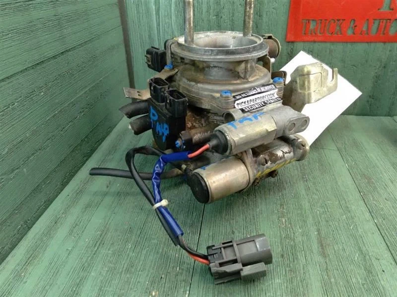 Crown Victoria 1993 1994 carrocería del acelerador conjunto de válvula OEM Foto 3 de 4