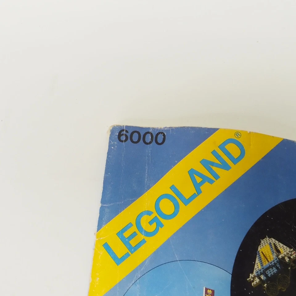 Vintage 1980 LEGO Legoland 6000 Idea Book Instruction Manual Catalog Booklet - Image 2 of 4