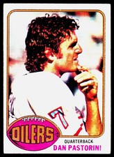 1976 Topps #175 Dan Pastorini - VG