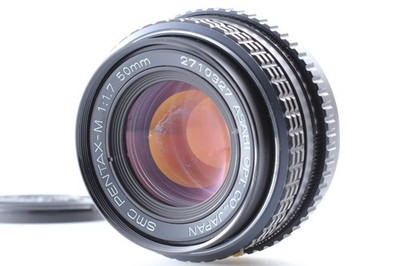 [Near MINT] SMC PENTAX M 50mm f/1.4 MF Standard Lens for K Mount From JAPAN