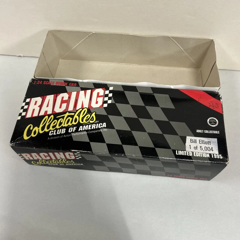 1995 RCCA - #94 Билл Эллиотт - McDonald's - масштаб 1/24 литой - 1/5004 - Изображение 4 из 4