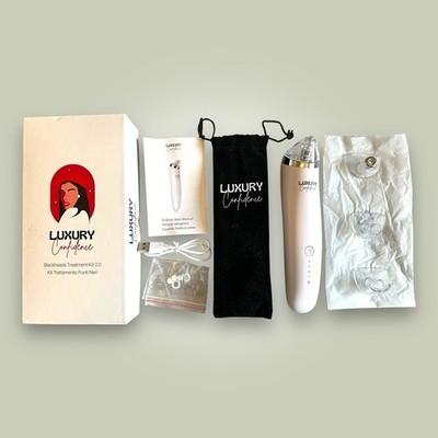 Full Package- Luxury Confidence Blackhead + Acne Treatment Kit 2.0
