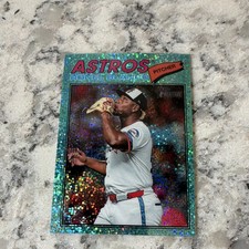 Topps Heritage Sparkle Parallel 2024 Ronel Blanco #185 Houston Astros MLB Card