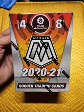 2020-21 Panini Mosaic LaLiga Soccer Blaster Box - Factory Sealed