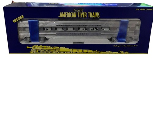 Nuevo en caja Gilbert American Flyer Trains A.C. Gilbert Coach calibre S TTOS modelo 6-48245 | Zustand: New